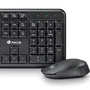 NGS Harmony Kit Teclado y Ratón Inalámbrico Español Negro